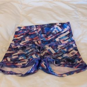 Prana training shorts